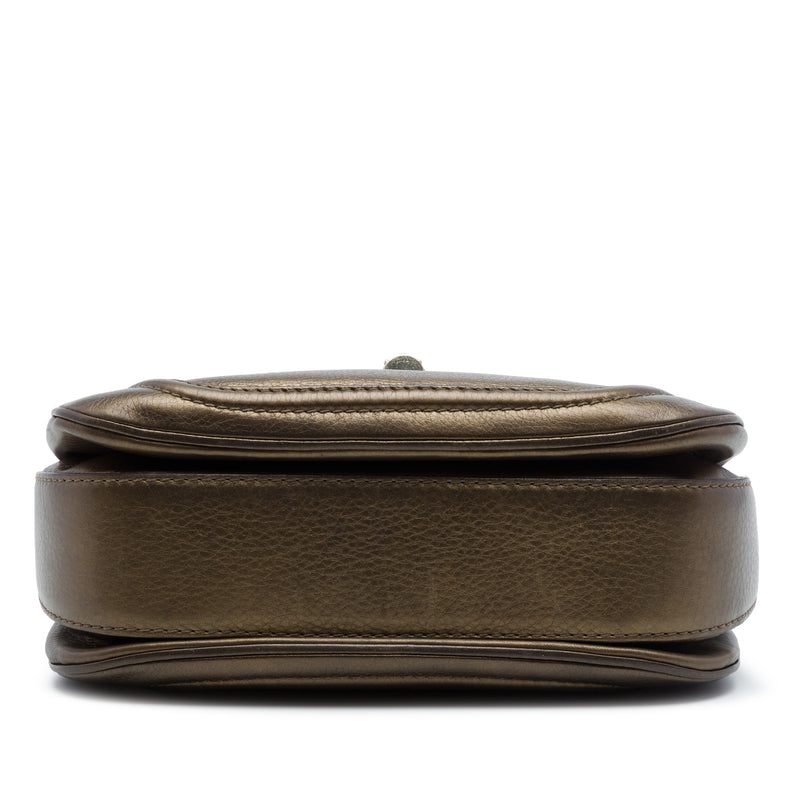 Medium Leather New Bamboo Satchel - Image 3