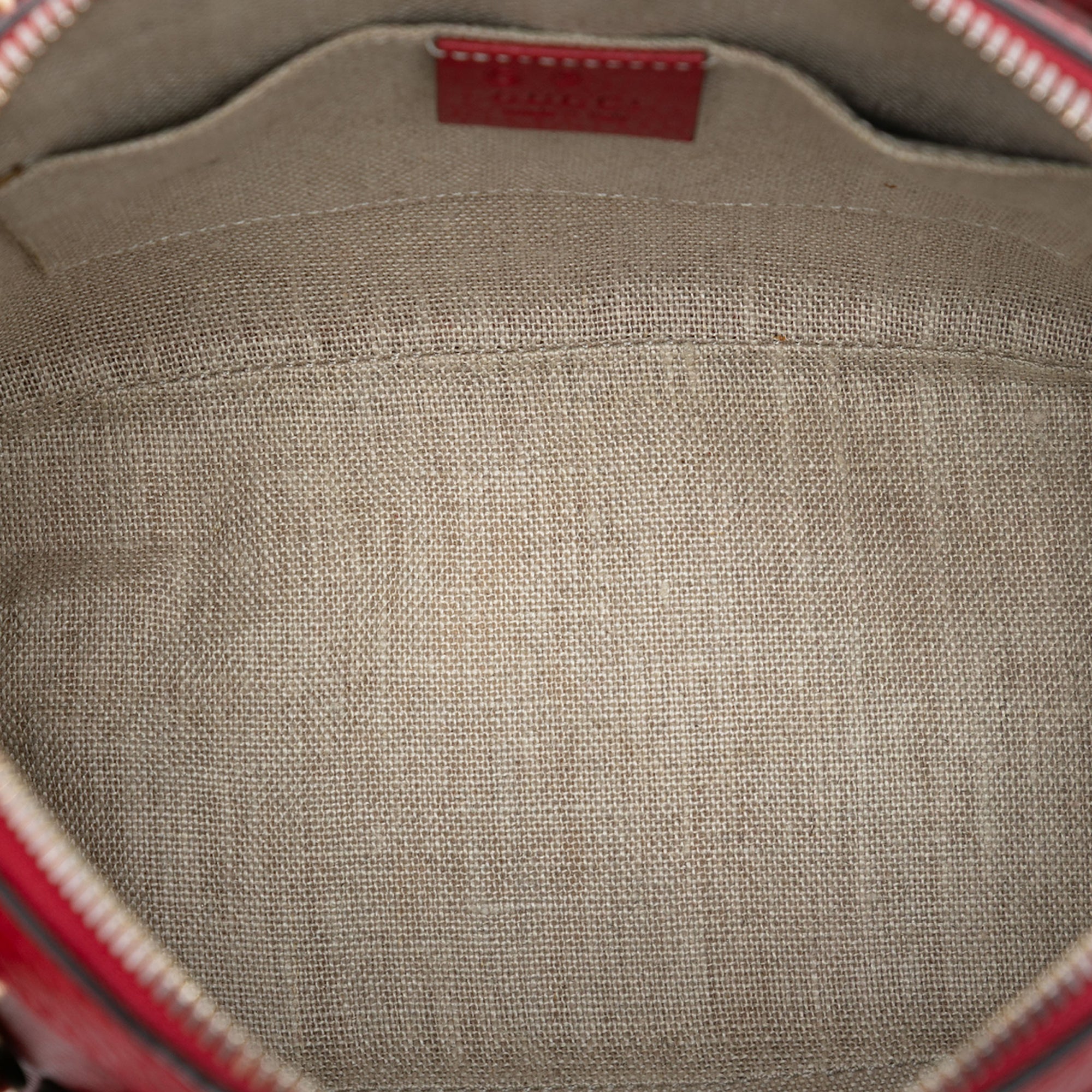 Mini Calfskin GG Charm Dome Satchel - Image 4