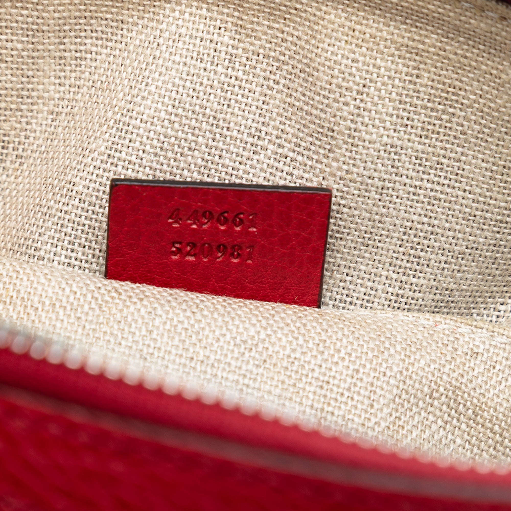 Mini Calfskin GG Charm Dome Satchel - Image 6