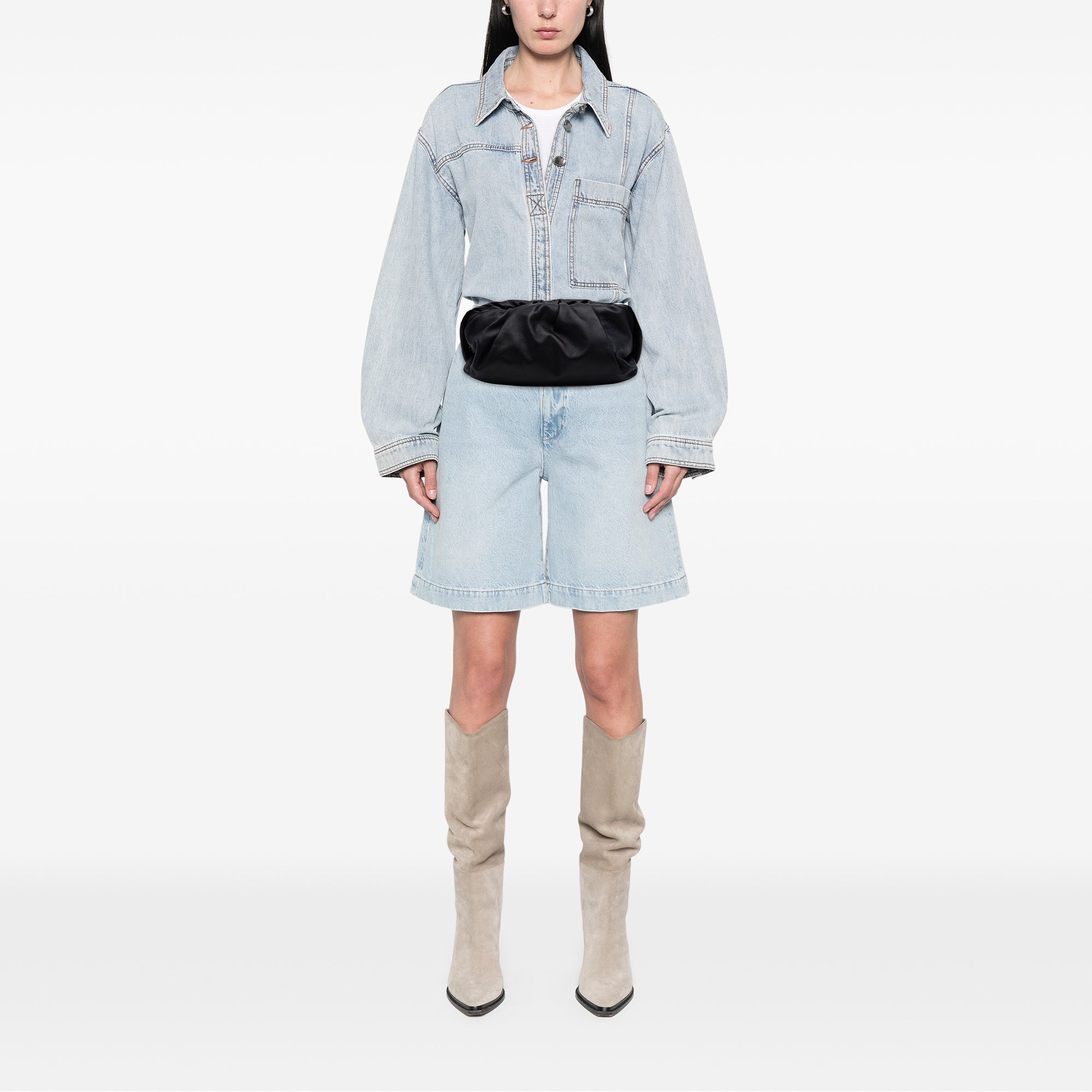 Calfskin The Body Pouch Belt Bag - Image 6