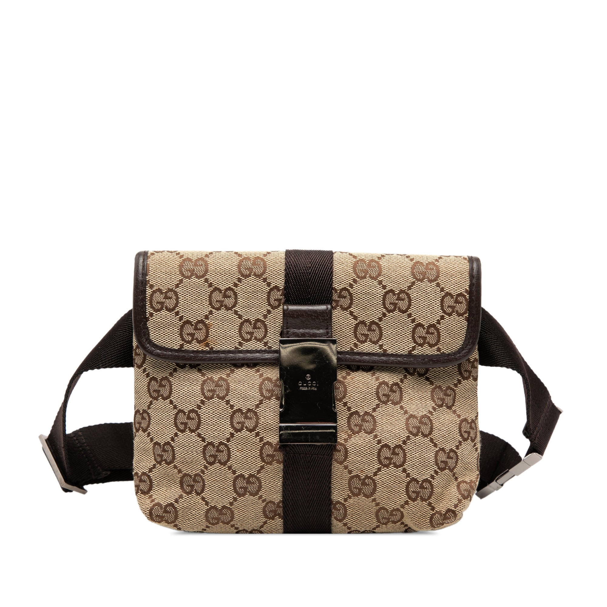 GG Canvas Belt Bag - Image 1