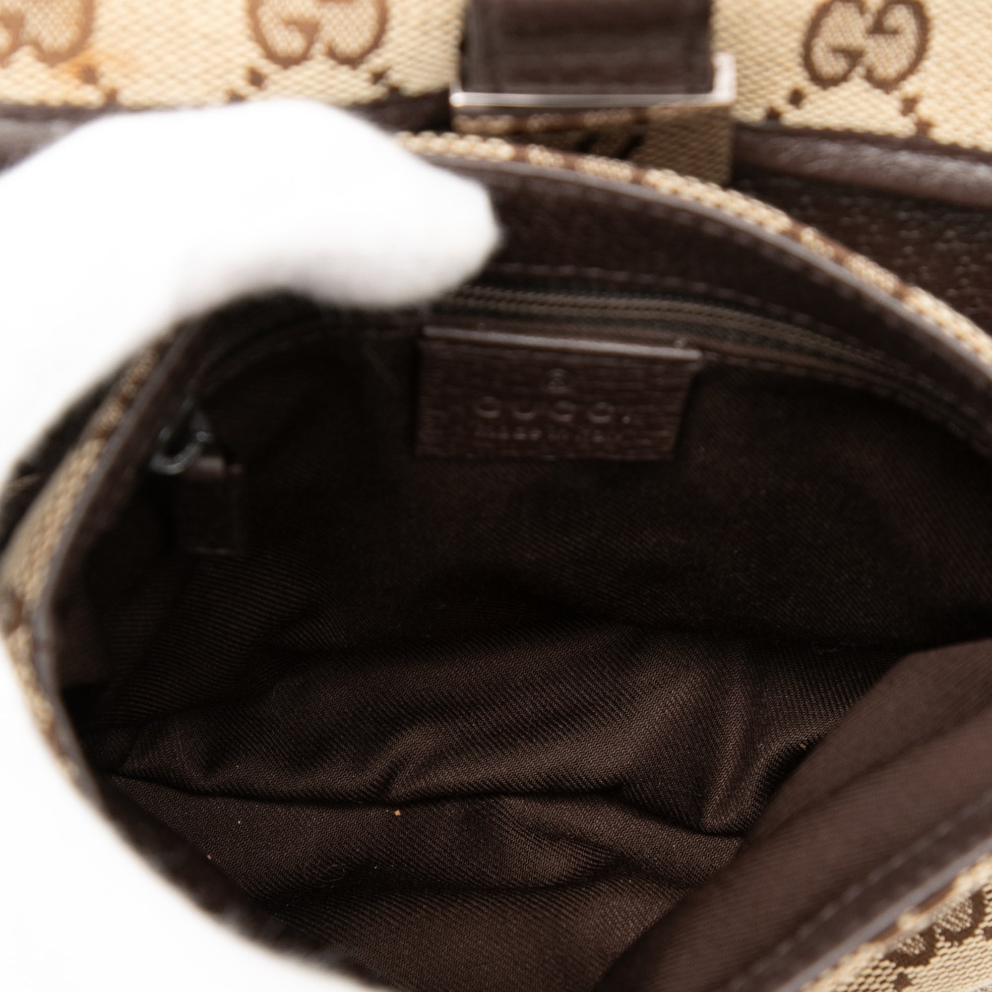 GG Canvas Belt Bag - Image 4