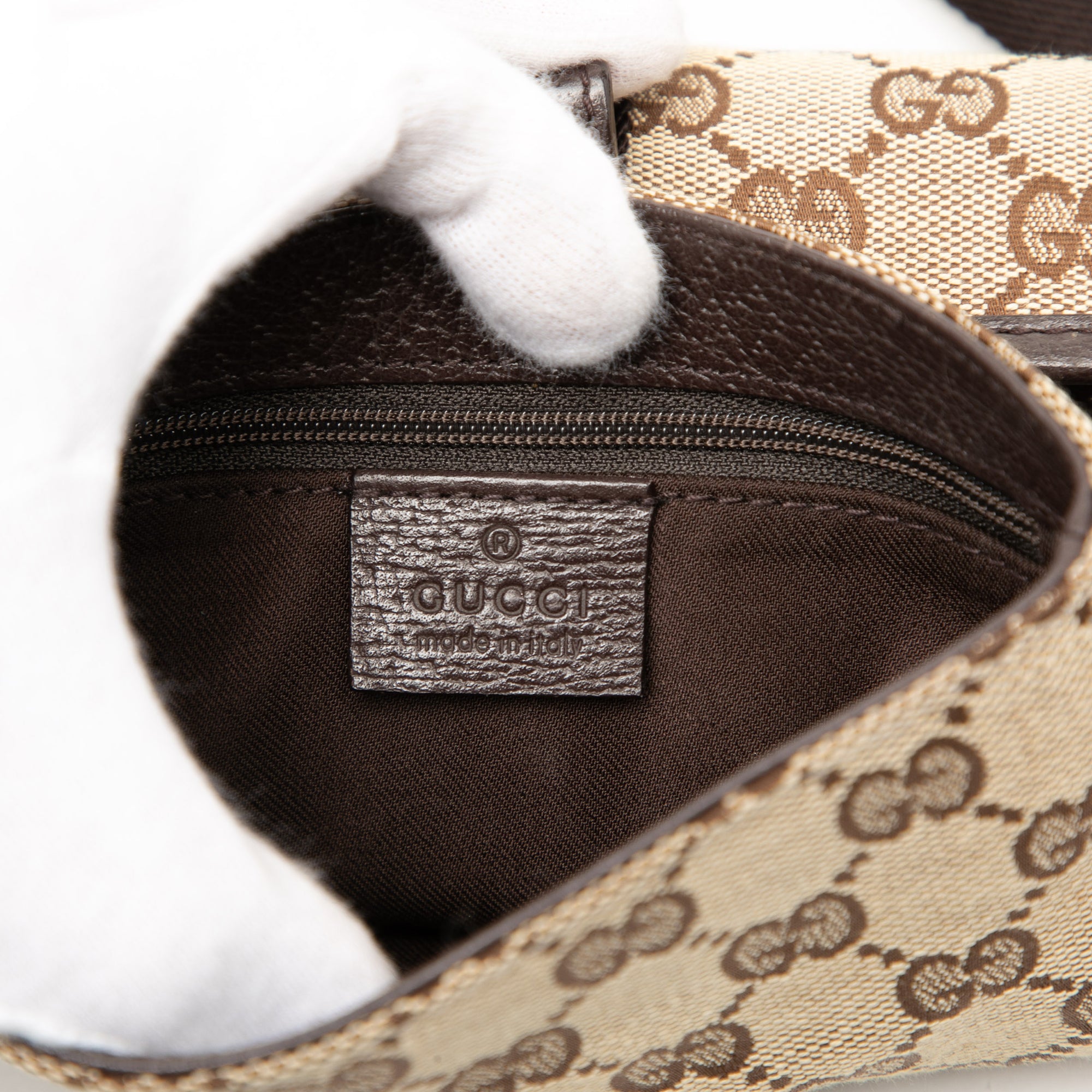 GG Canvas Belt Bag - Image 5