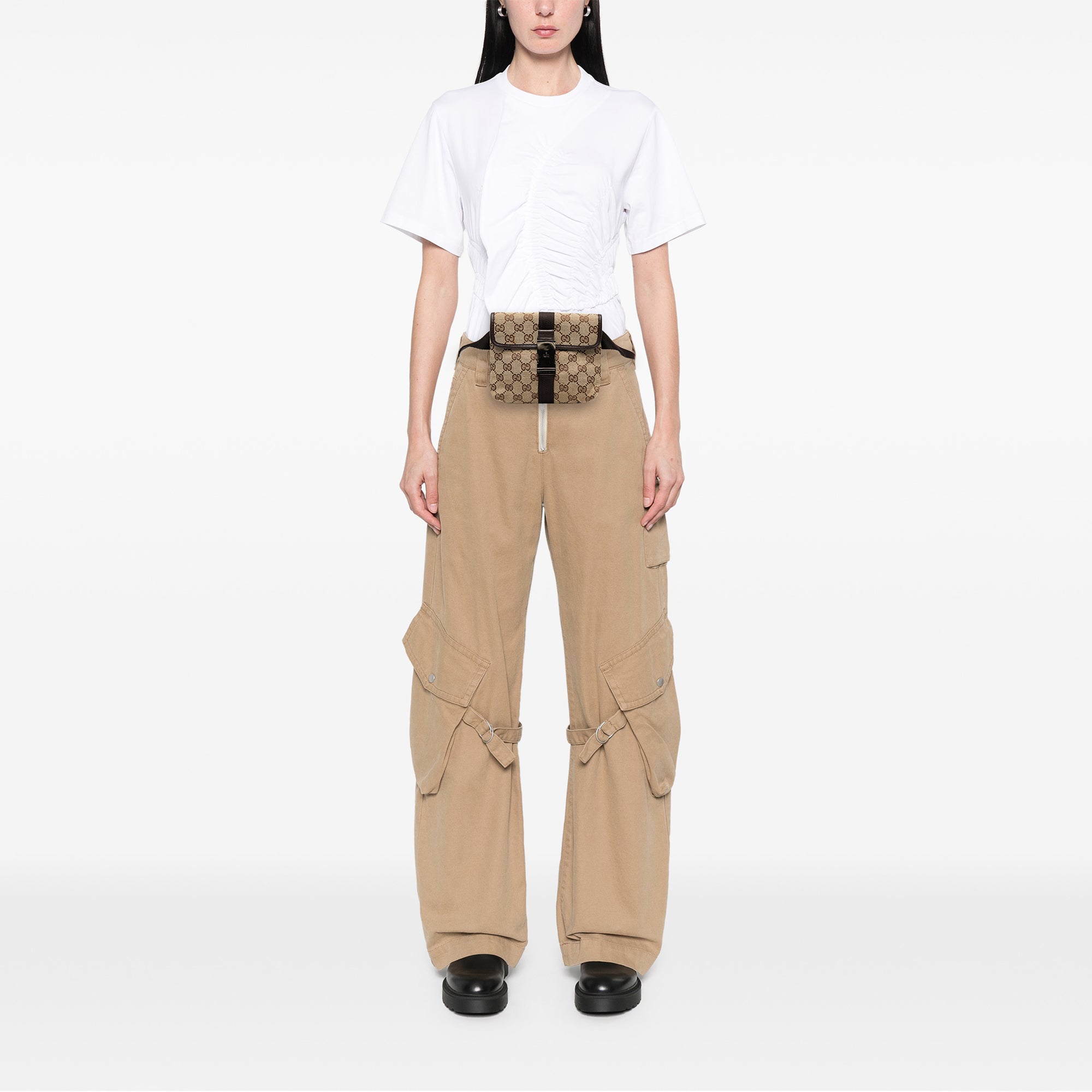 GG Canvas Belt Bag - Image 7