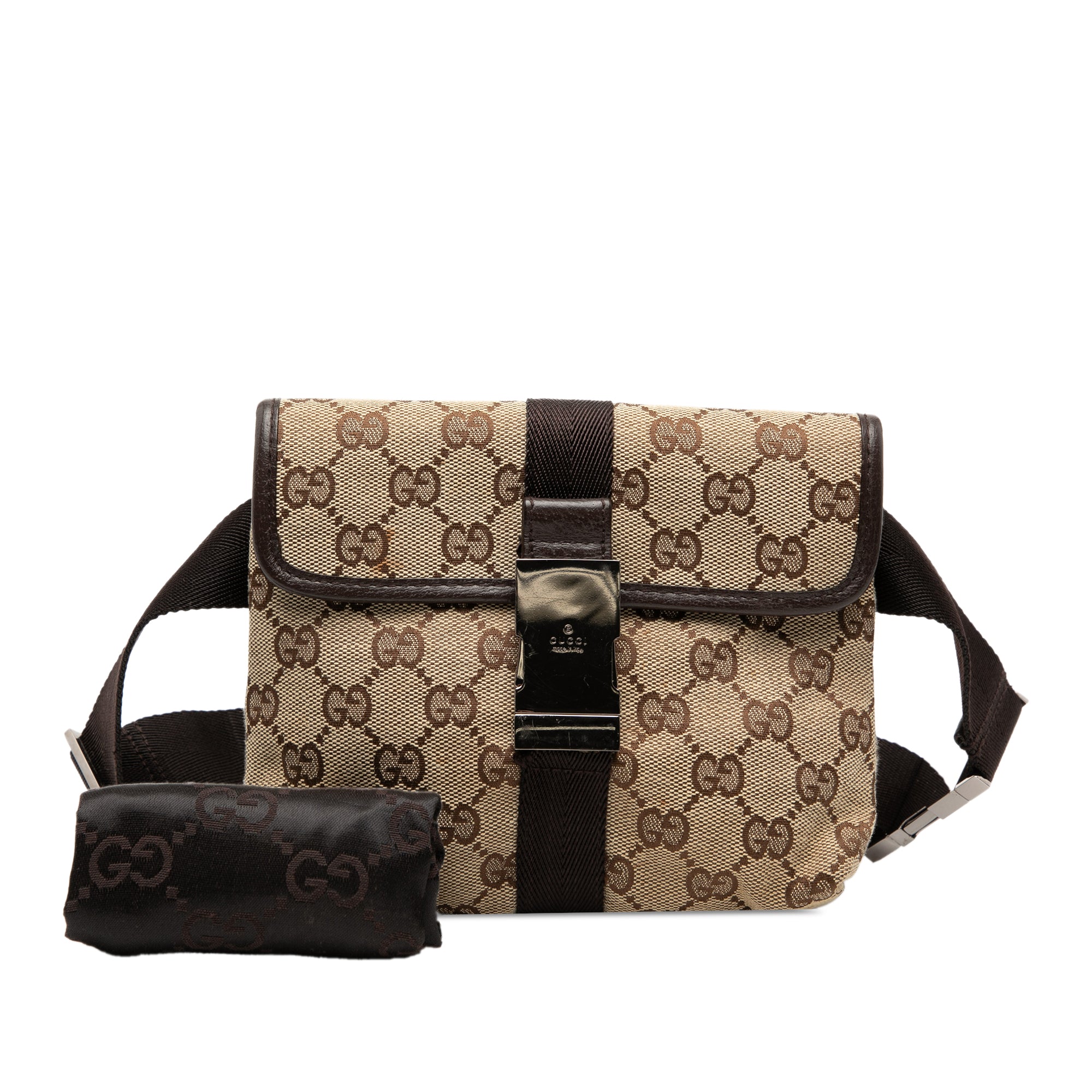 GG Canvas Belt Bag - Image 8