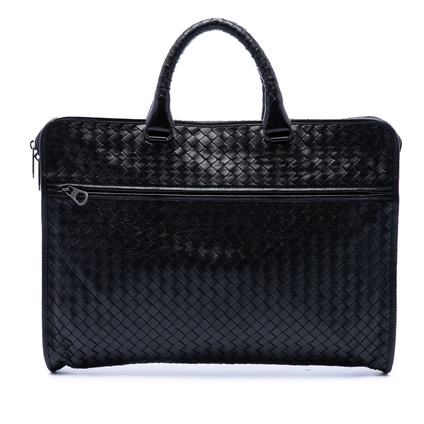 Nappa Intrecciato Briefcase - Image 1