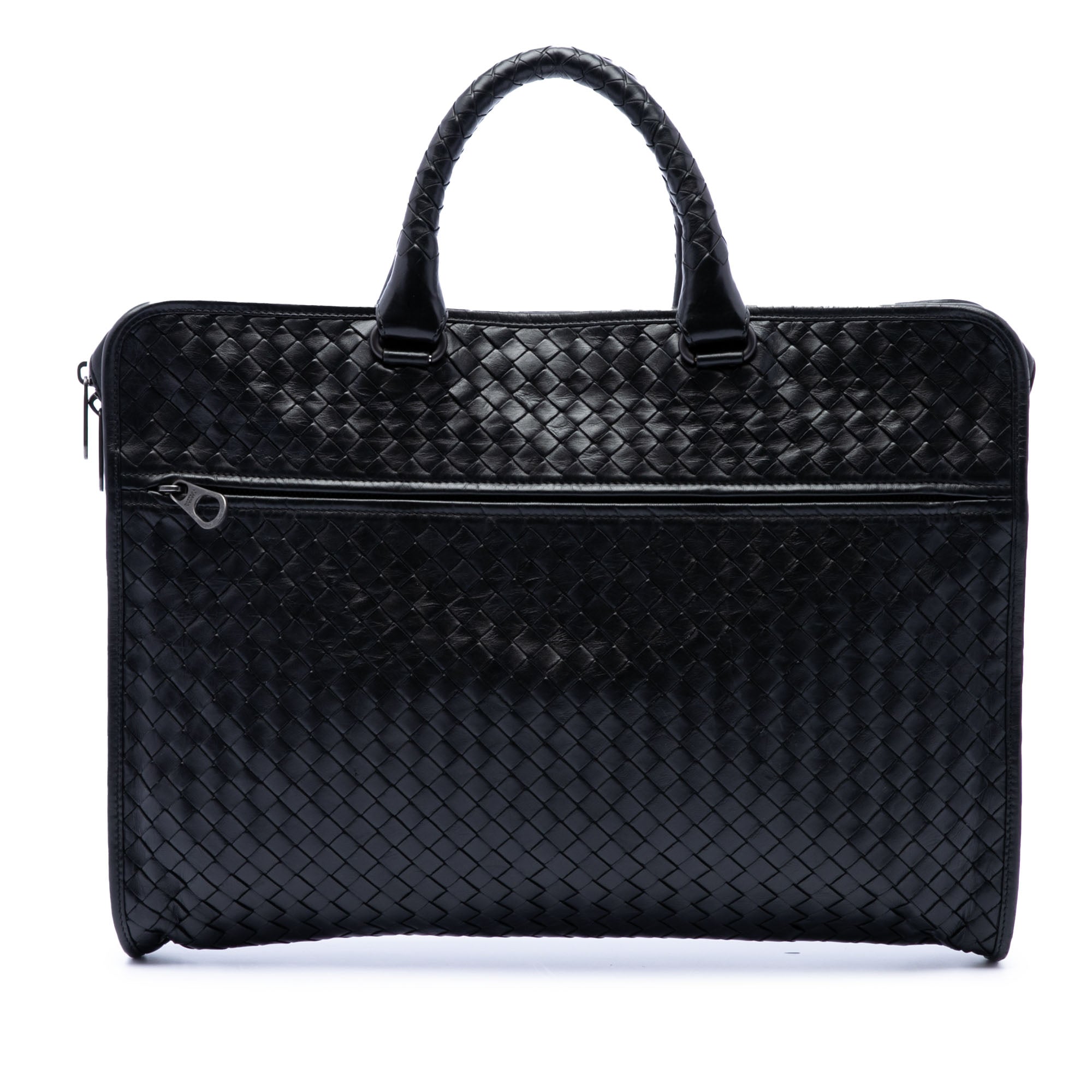 Nappa Intrecciato Briefcase - Image 1