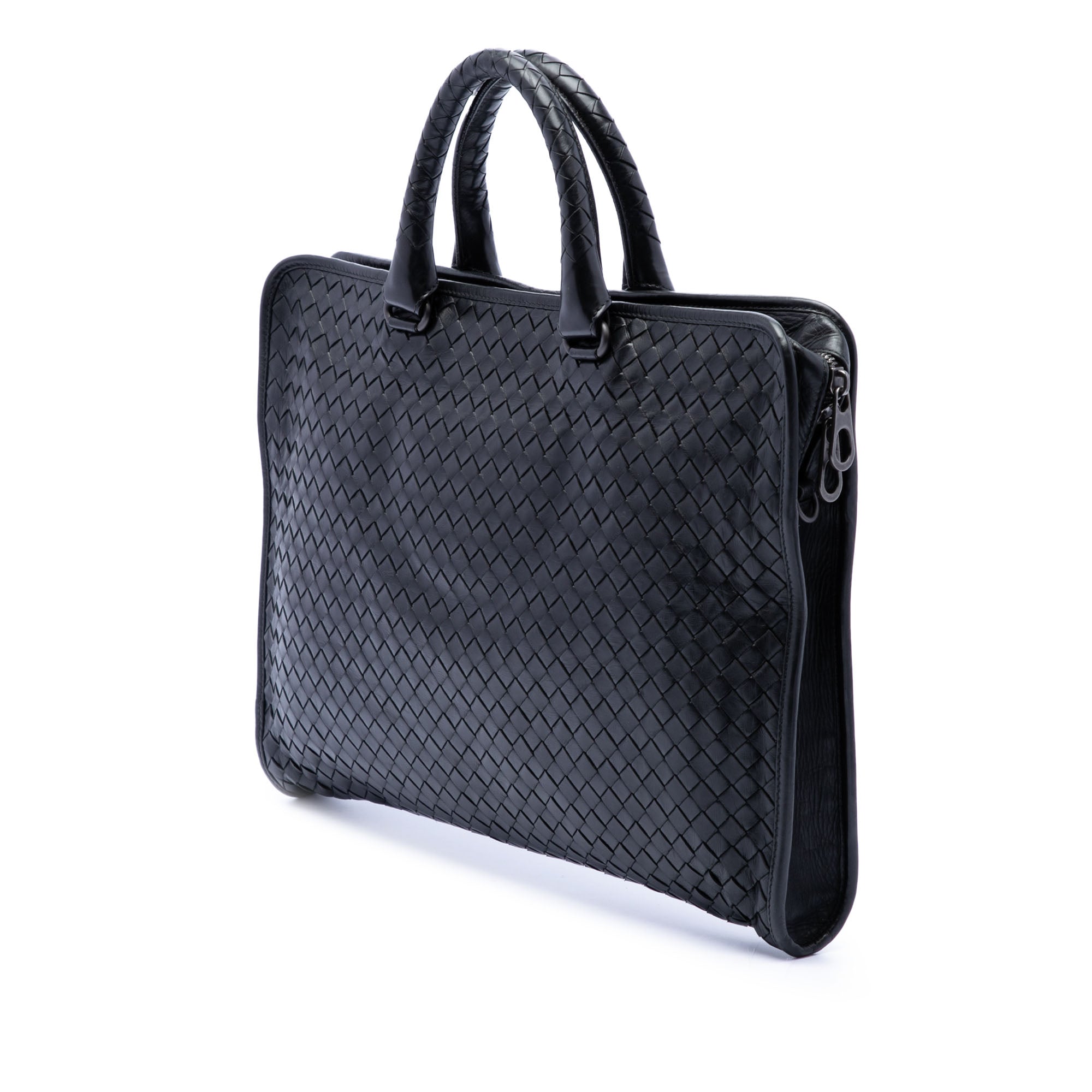 Nappa Intrecciato Briefcase - Image 2