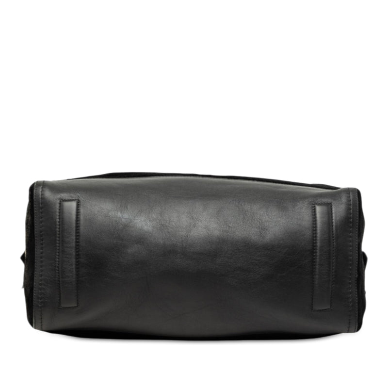 Pony Hair Top Handle Bag - Image 3