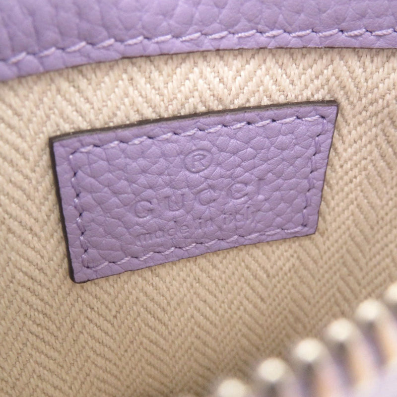 Micro Mini Calfskin Web B Crossbody - Image 4