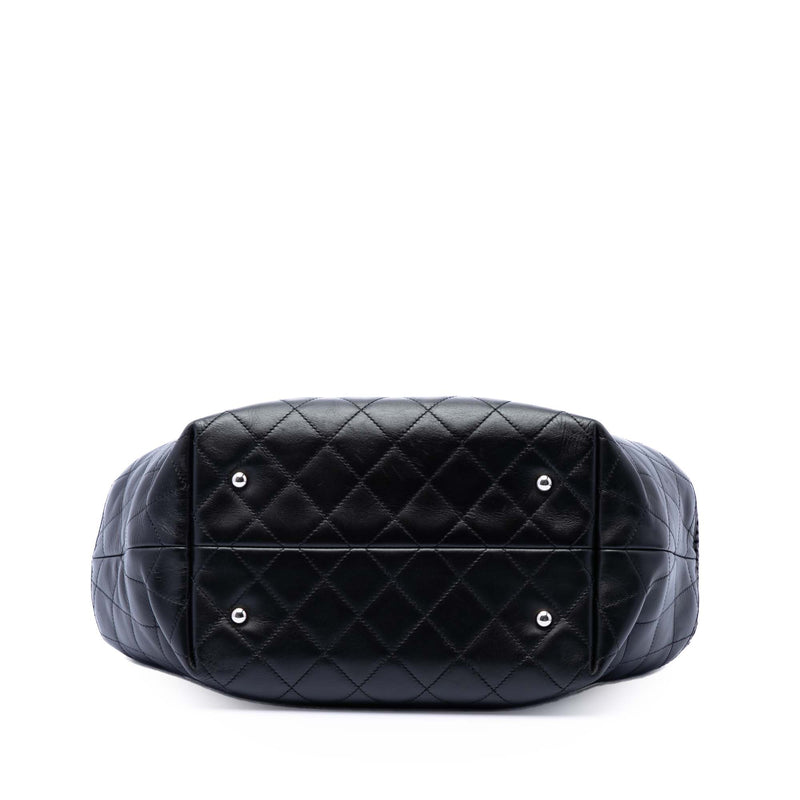 Perforated Calfskin Up In The Air North South Tote - Image 3