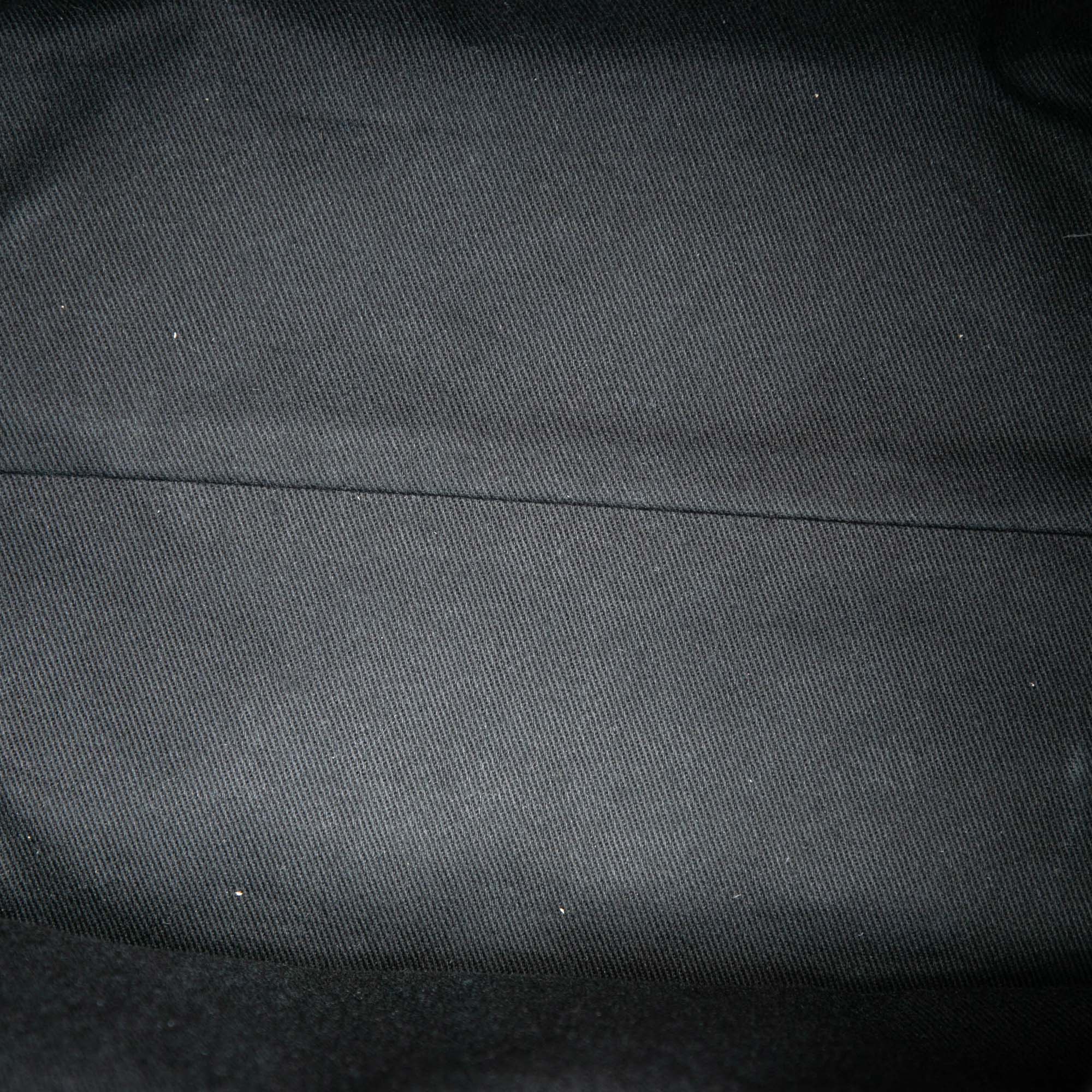 Perforated Calfskin Up In The Air North South Tote - Image 4