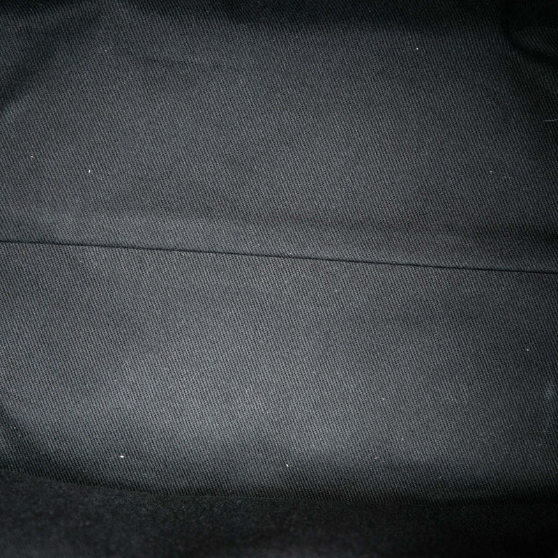 Perforated Calfskin Up In The Air North South Tote - Image 4
