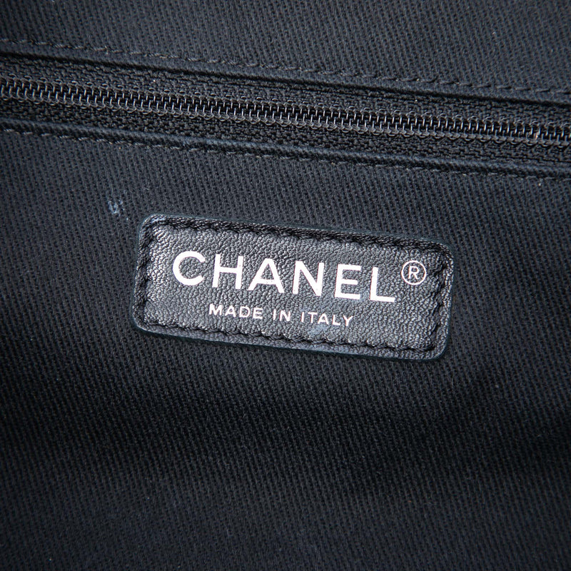 Perforated Calfskin Up In The Air North South Tote - Image 5
