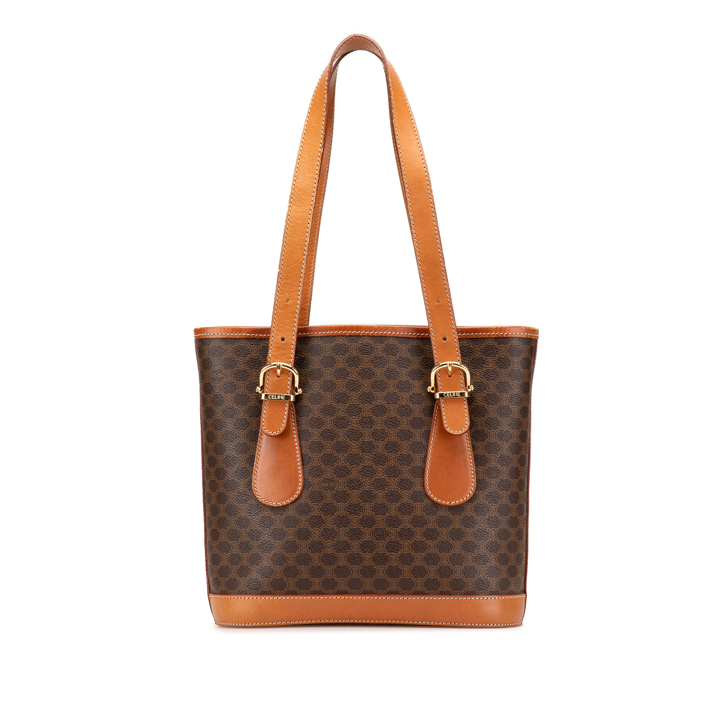 Macadam Coated Canvas Shoulder Bag - Image 1