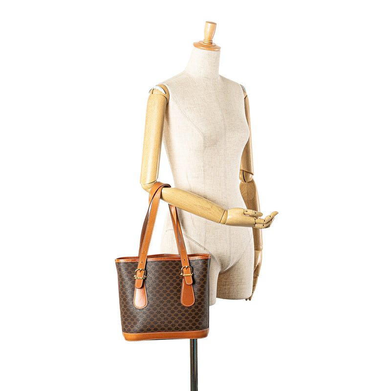 Macadam Coated Canvas Shoulder Bag - Image 11