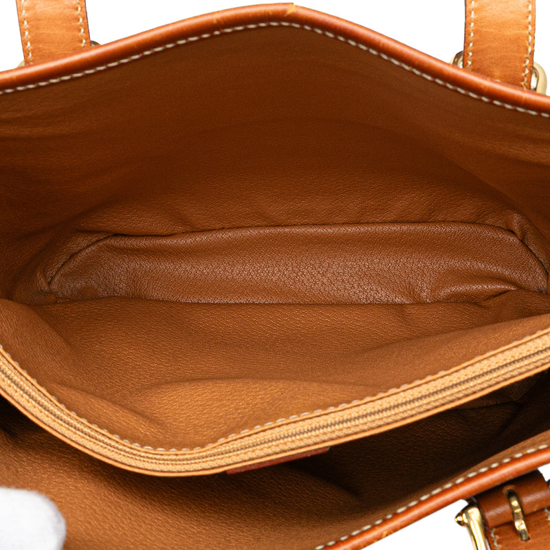 Macadam Coated Canvas Shoulder Bag - Image 5
