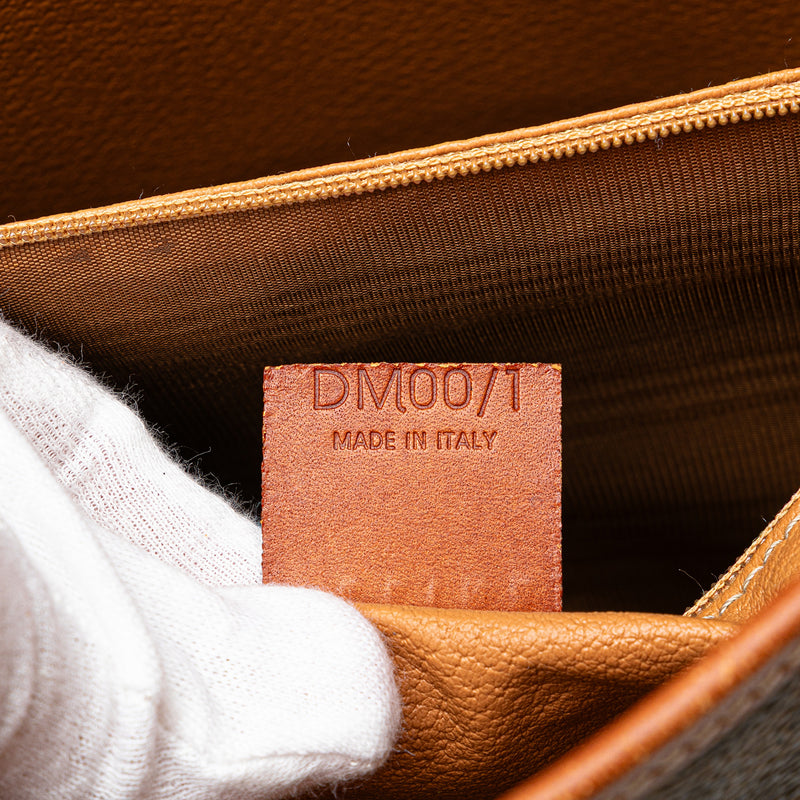 Macadam Coated Canvas Shoulder Bag - Image 7