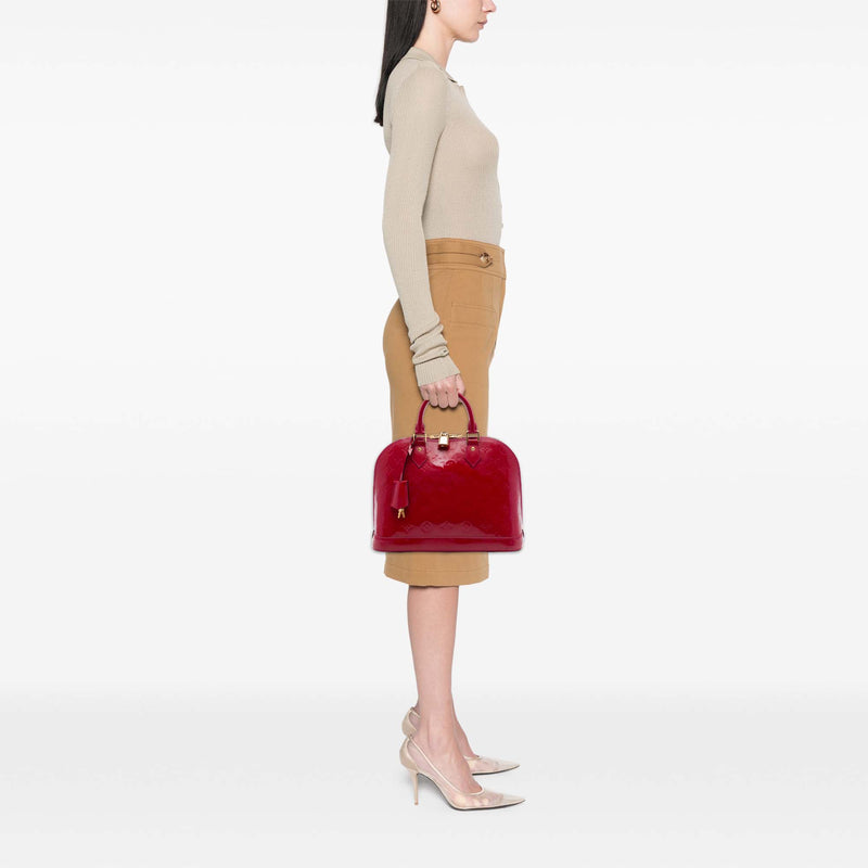 Monogram Vernis Alma PM - Image 7