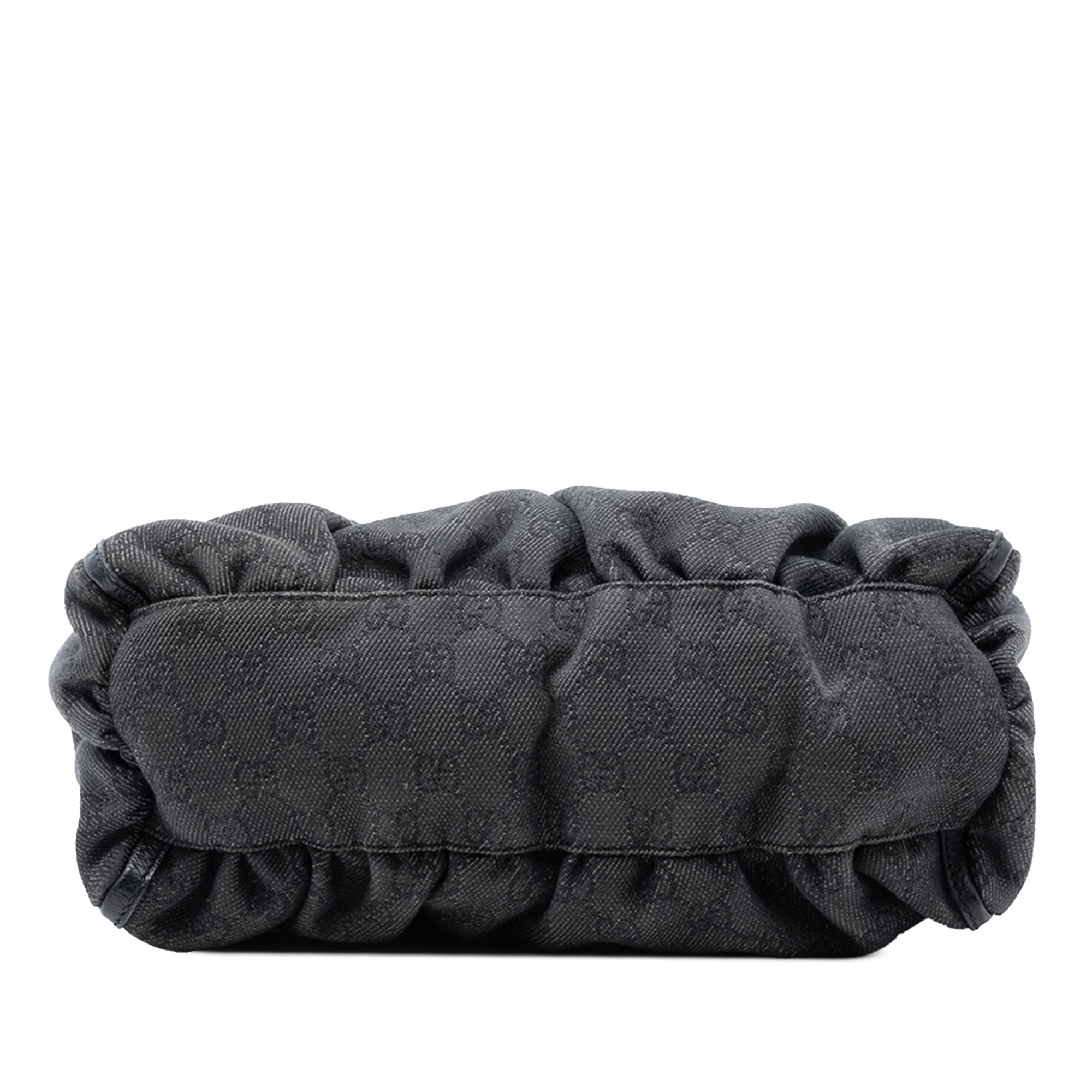 GG Denim Abbey D Ring Shoulder Bag - Image 3