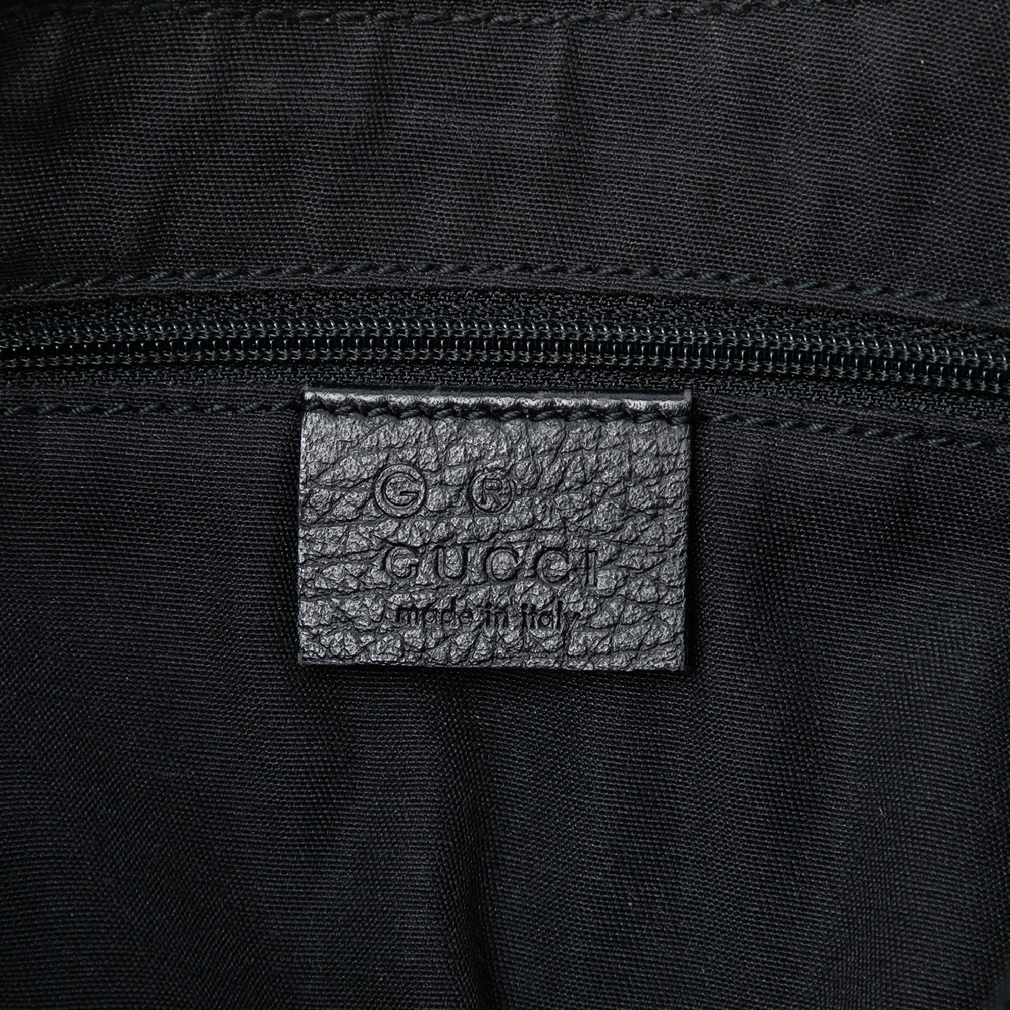 GG Denim Abbey D Ring Shoulder Bag - Image 5