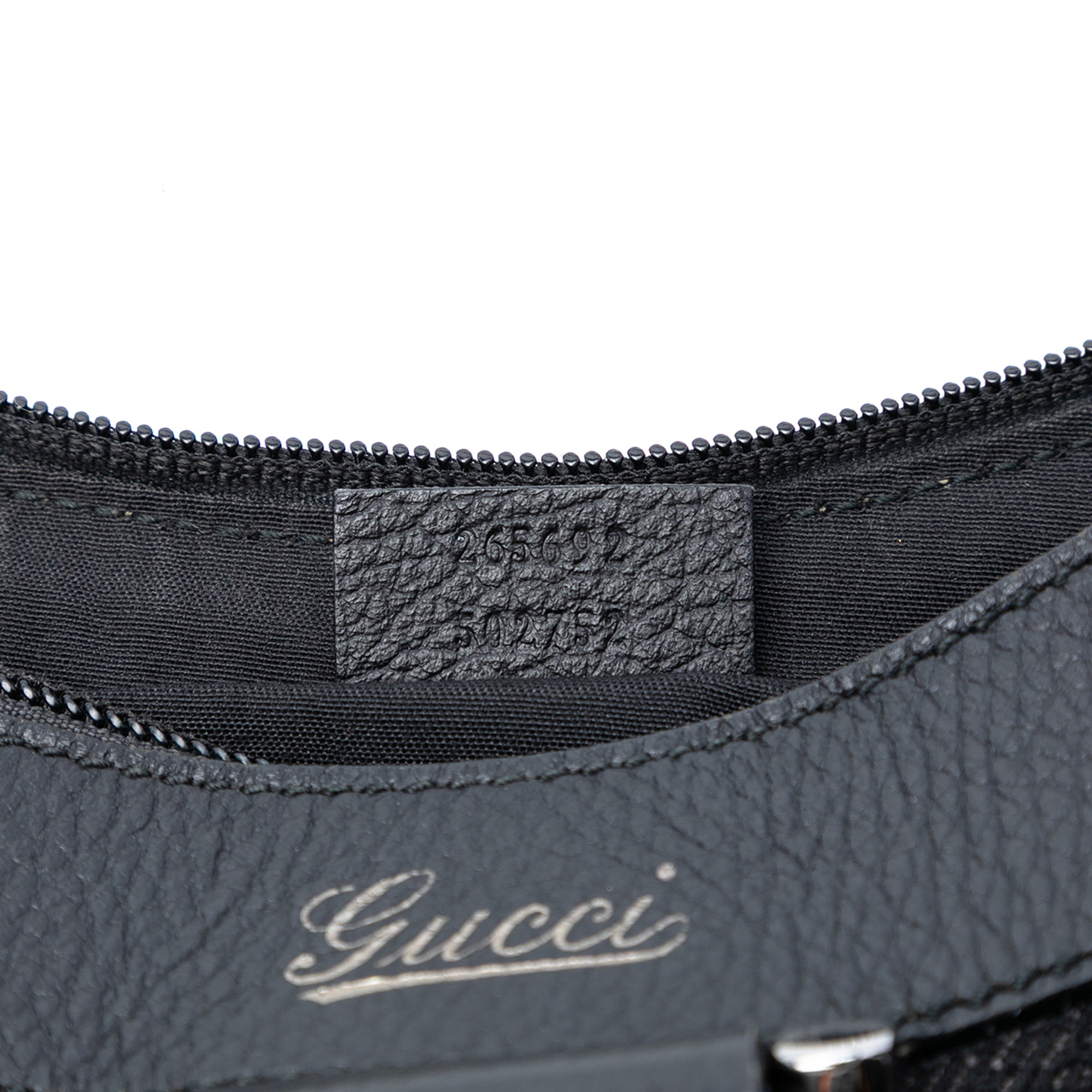 GG Denim Abbey D Ring Shoulder Bag - Image 6