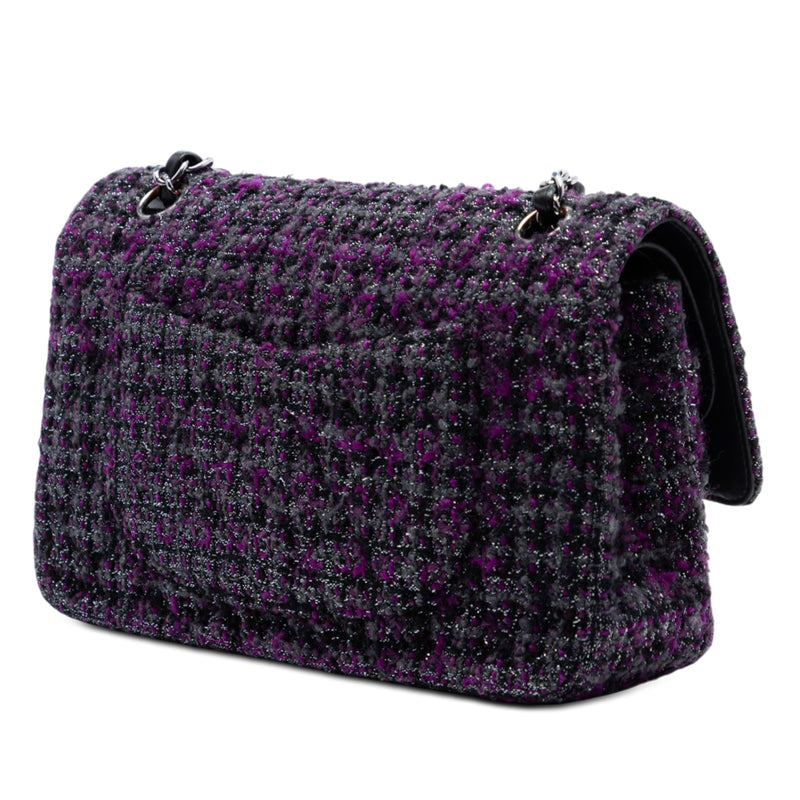 Medium Classic Tweed Double Flap - Image 2