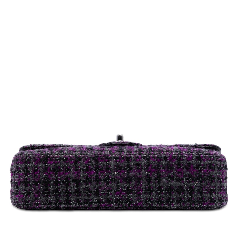 Medium Classic Tweed Double Flap - Image 3