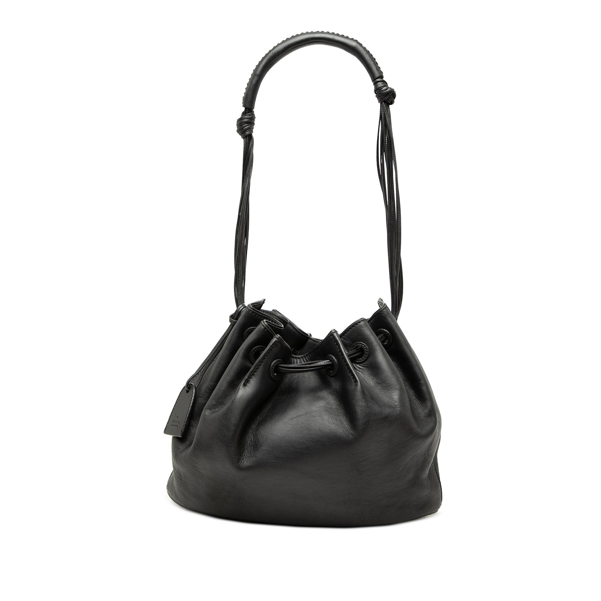Calfskin Bucket Bag - Image 1
