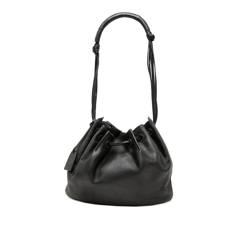 Calfskin Bucket Bag