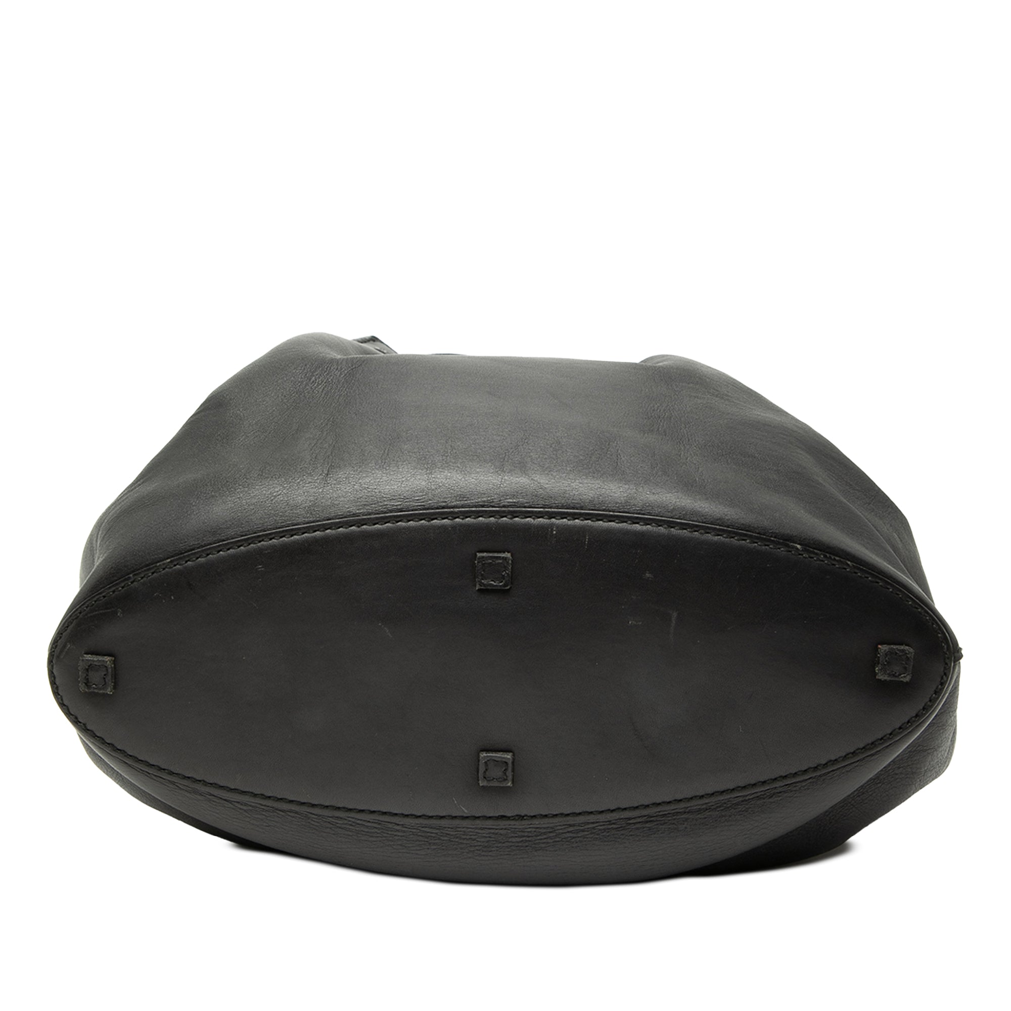 Calfskin Bucket Bag - Image 3