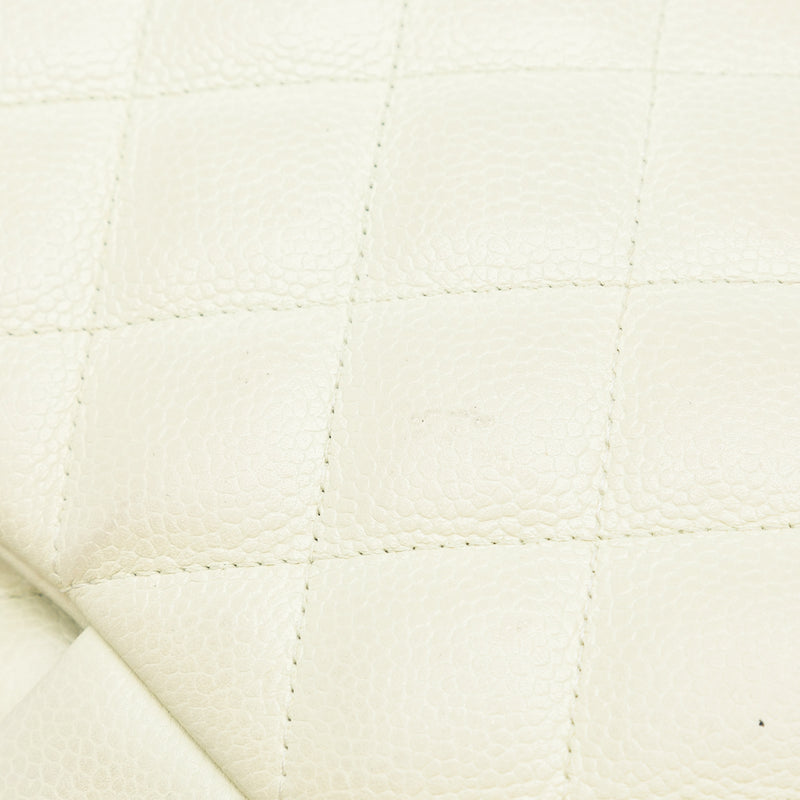 Jumbo Classic Caviar Double Flap - Image 10