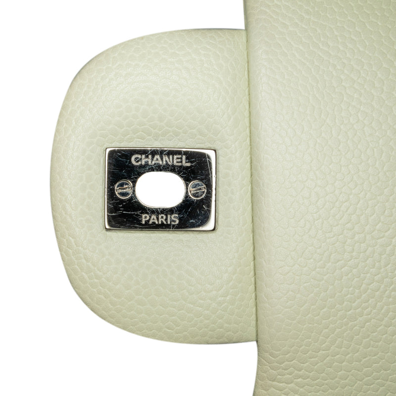 Jumbo Classic Caviar Double Flap - Image 11