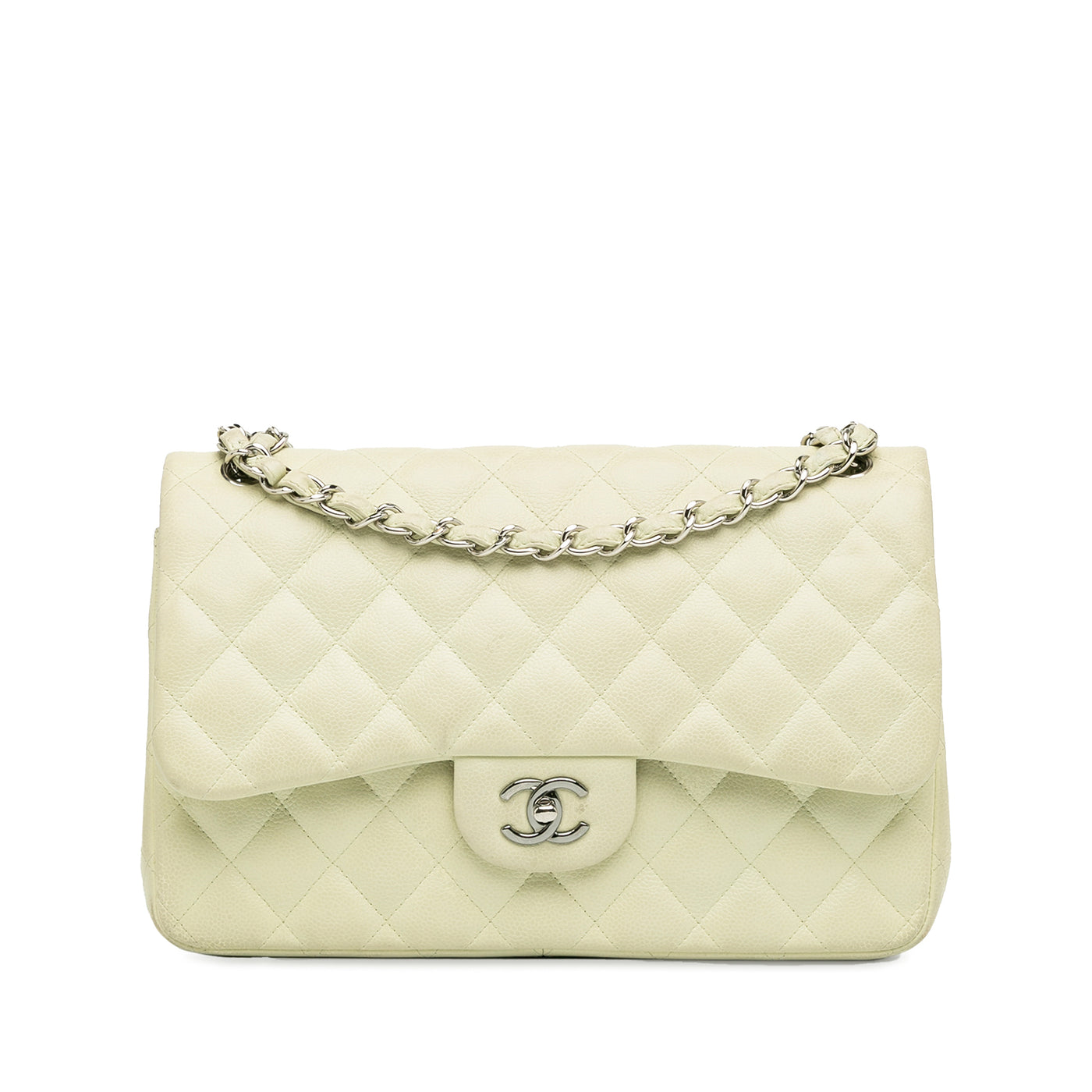 Jumbo Classic Caviar Double Flap - Image 1
