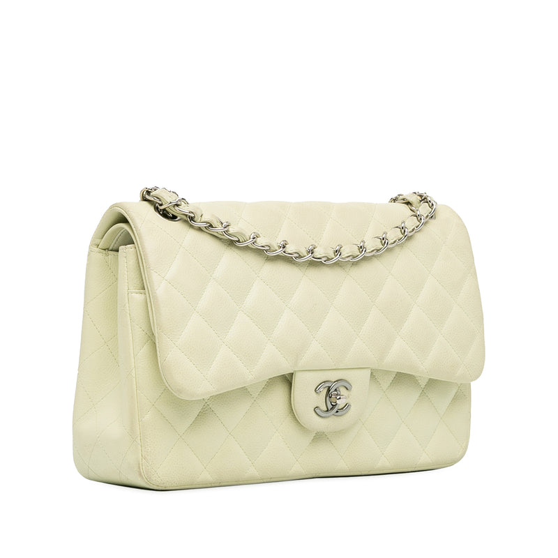 Jumbo Classic Caviar Double Flap - Image 2