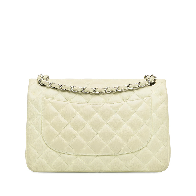 Jumbo Classic Caviar Double Flap - Image 3