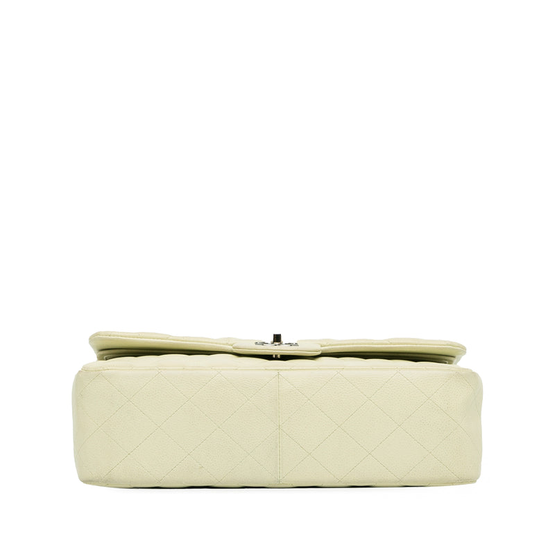 Jumbo Classic Caviar Double Flap - Image 4