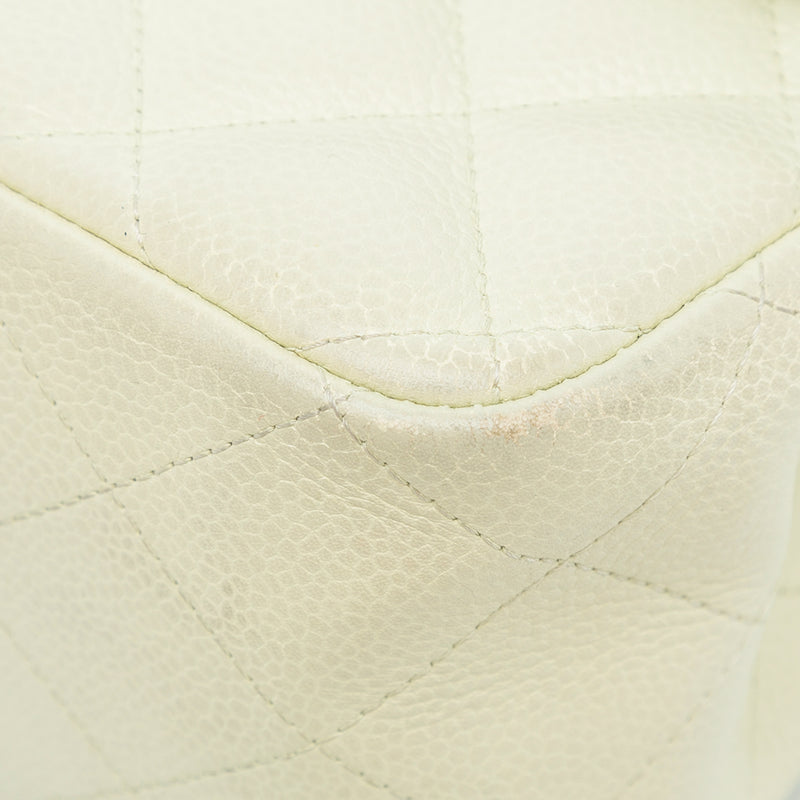 Jumbo Classic Caviar Double Flap - Image 9