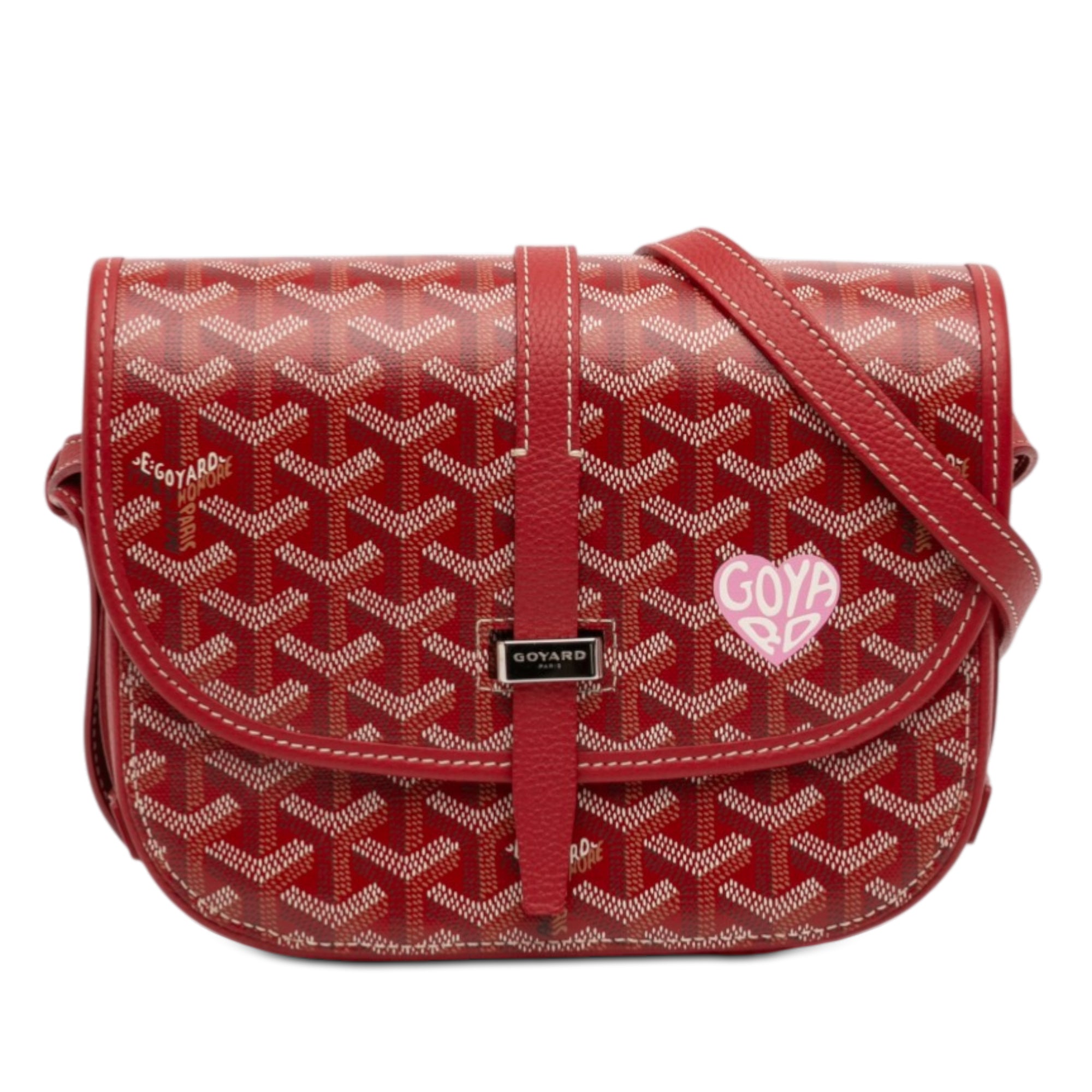 Goyardine Coeur Goyard Belvedere II PM - Image 1