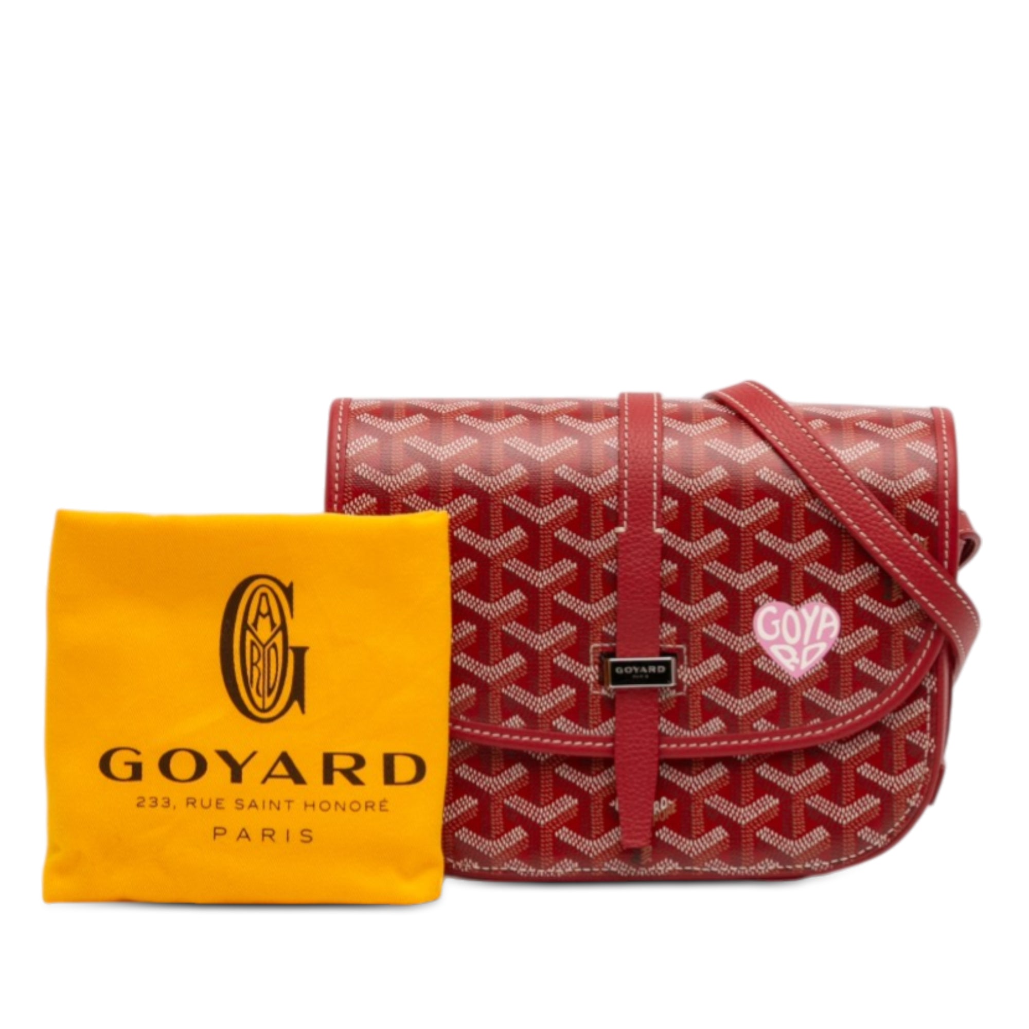 Goyardine Coeur Goyard Belvedere II PM - Image 12