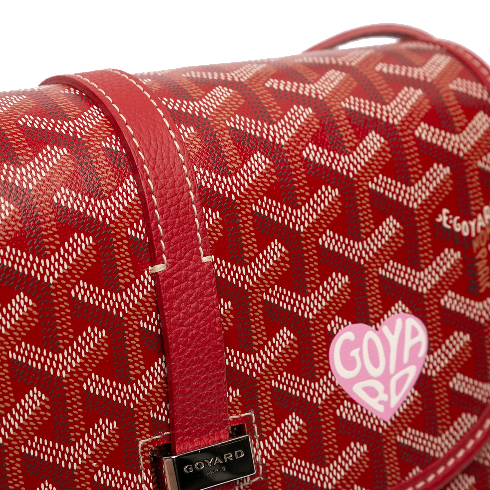 Goyardine Coeur Goyard Belvedere II PM - Image 8