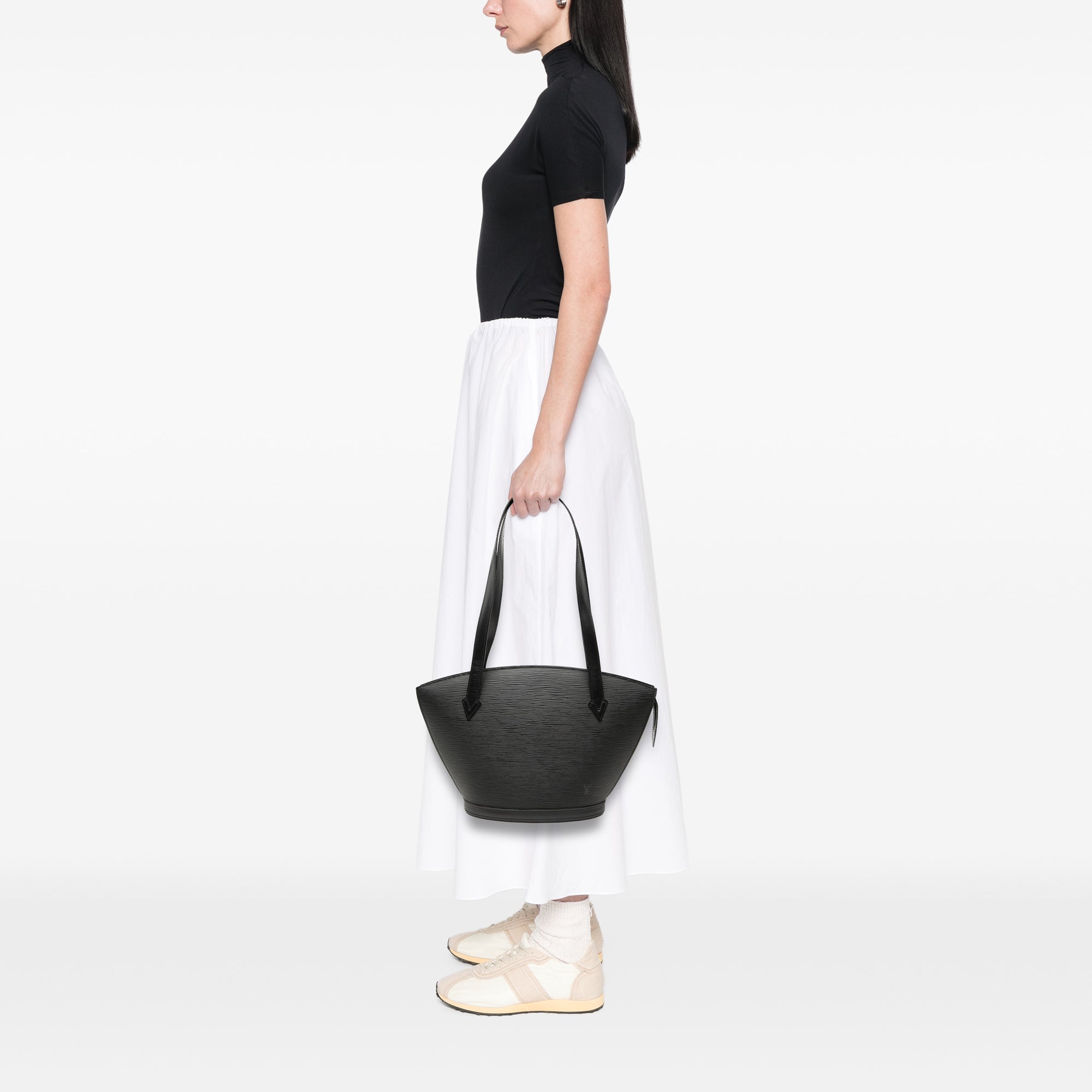 Epi Saint Jacques PM Long Strap - Image 7
