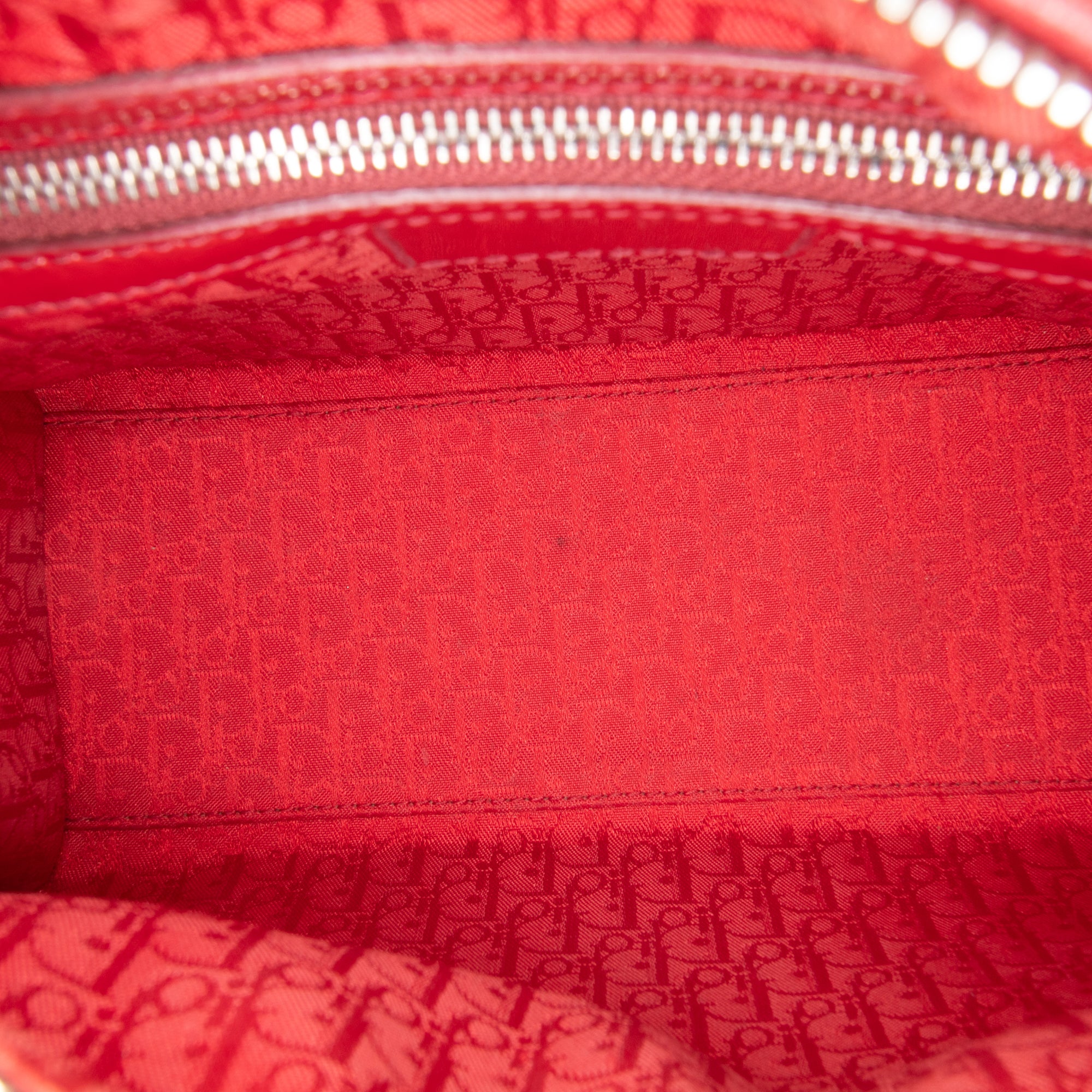Medium Patent Cannage Lady Dior - Image 4