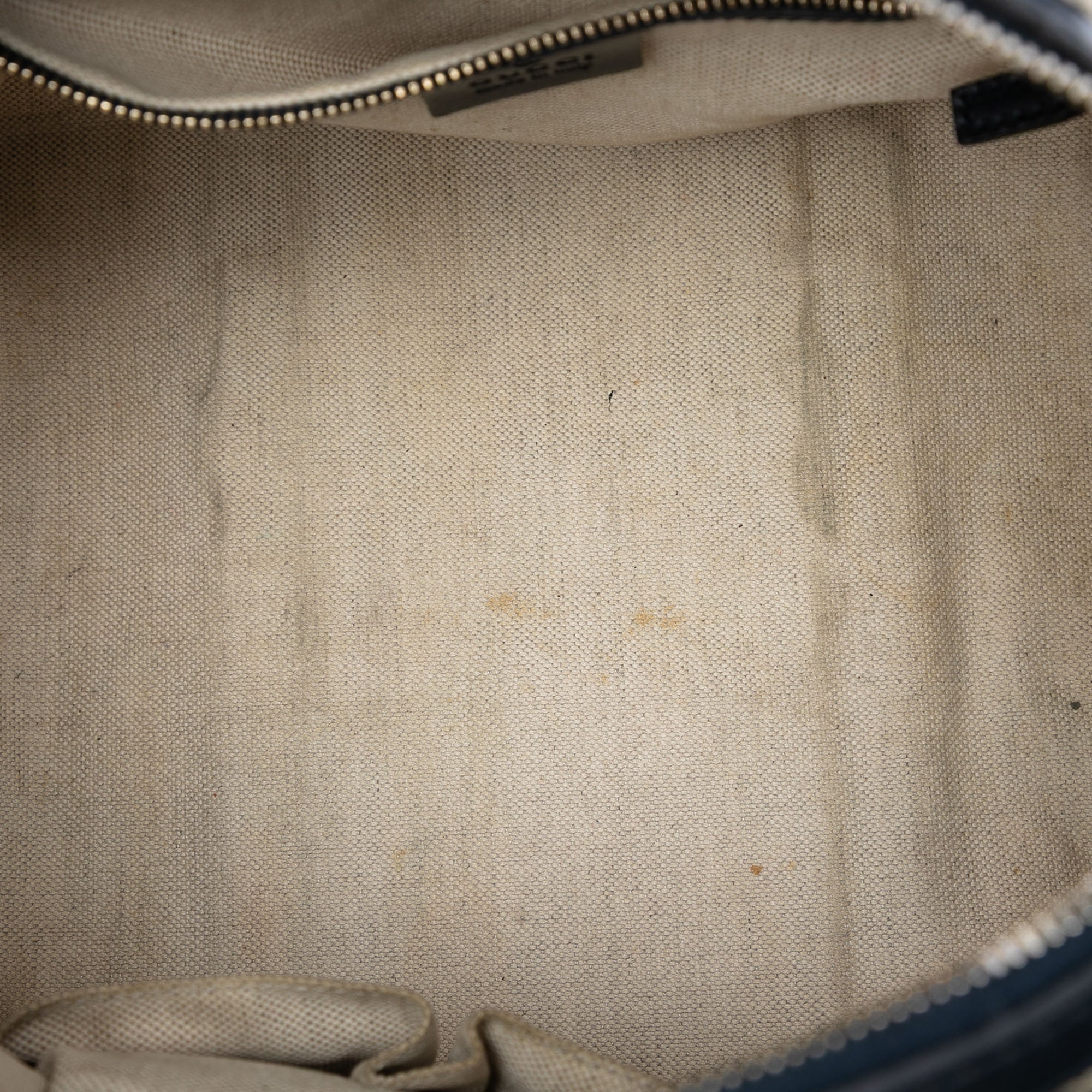 Medium GG Canvas Web Joy Boston Bag - Image 4