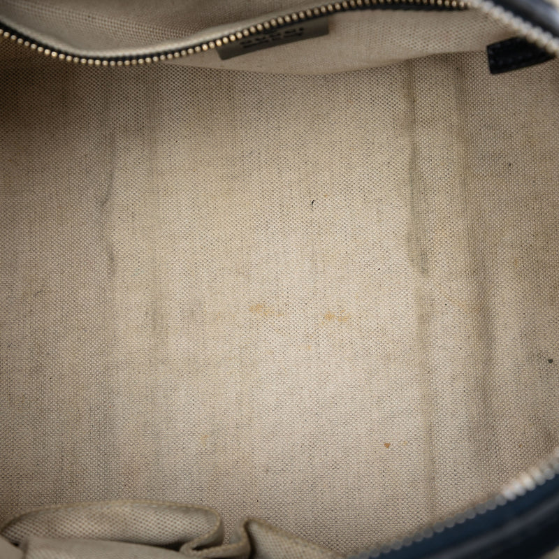 Medium GG Canvas Web Joy Boston Bag - Image 4