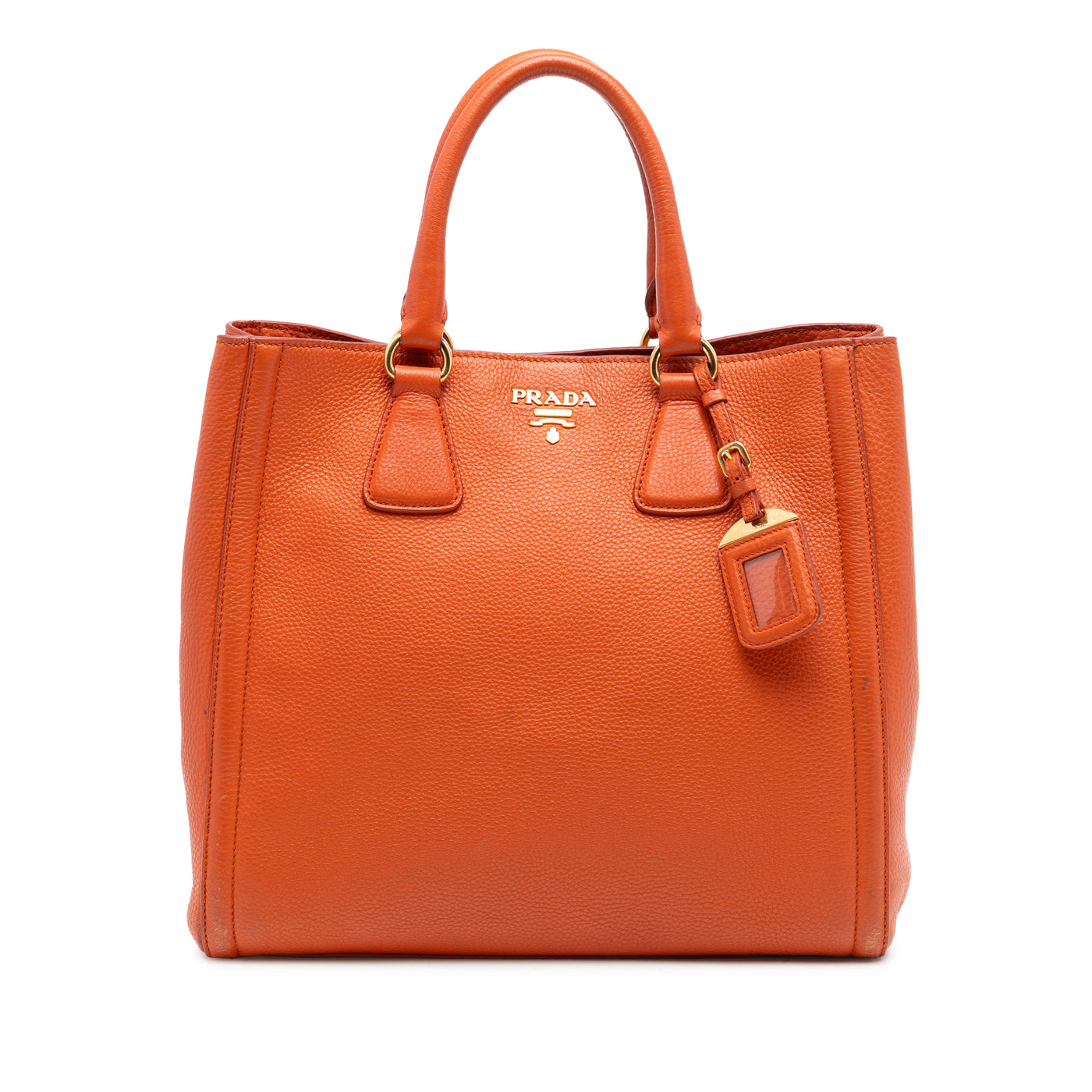 Vitello Daino Open Convertible Tote - Image 1