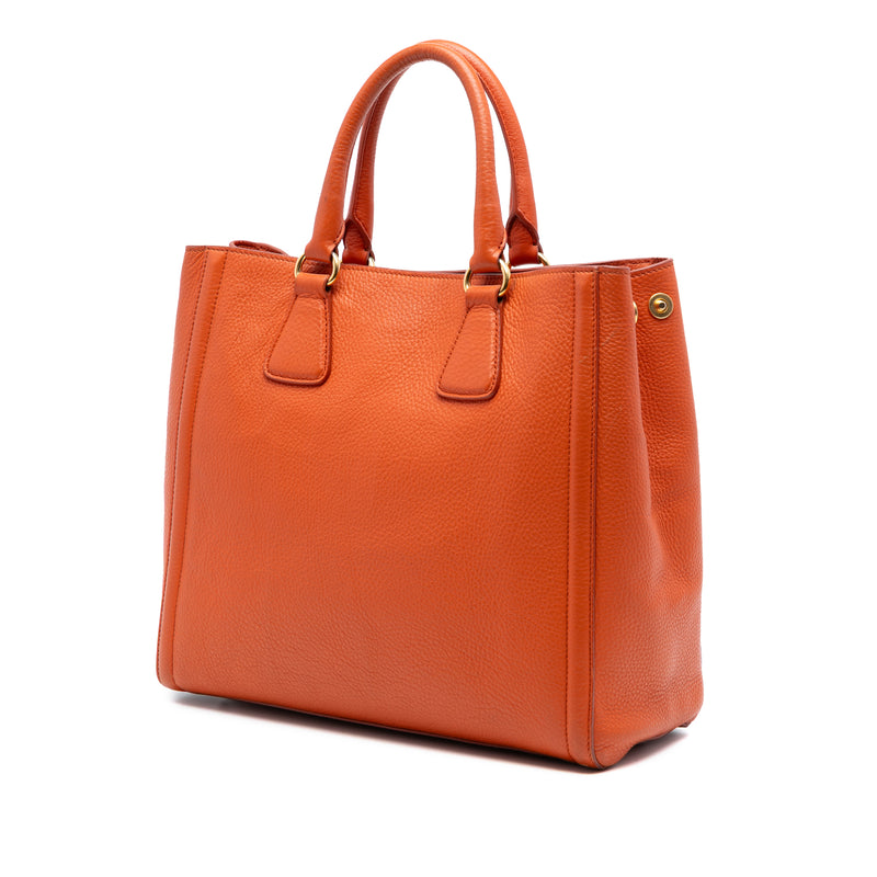 Vitello Daino Open Convertible Tote - Image 2
