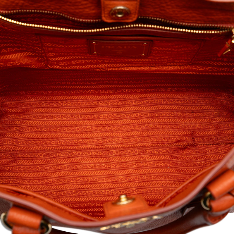 Vitello Daino Open Convertible Tote - Image 4