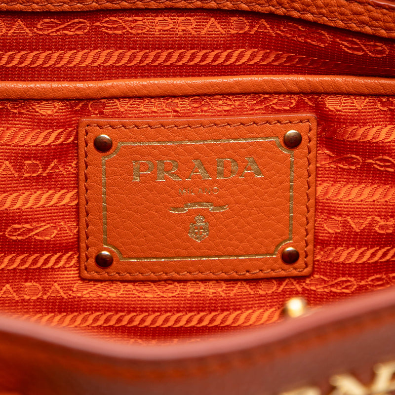 Vitello Daino Open Convertible Tote - Image 5