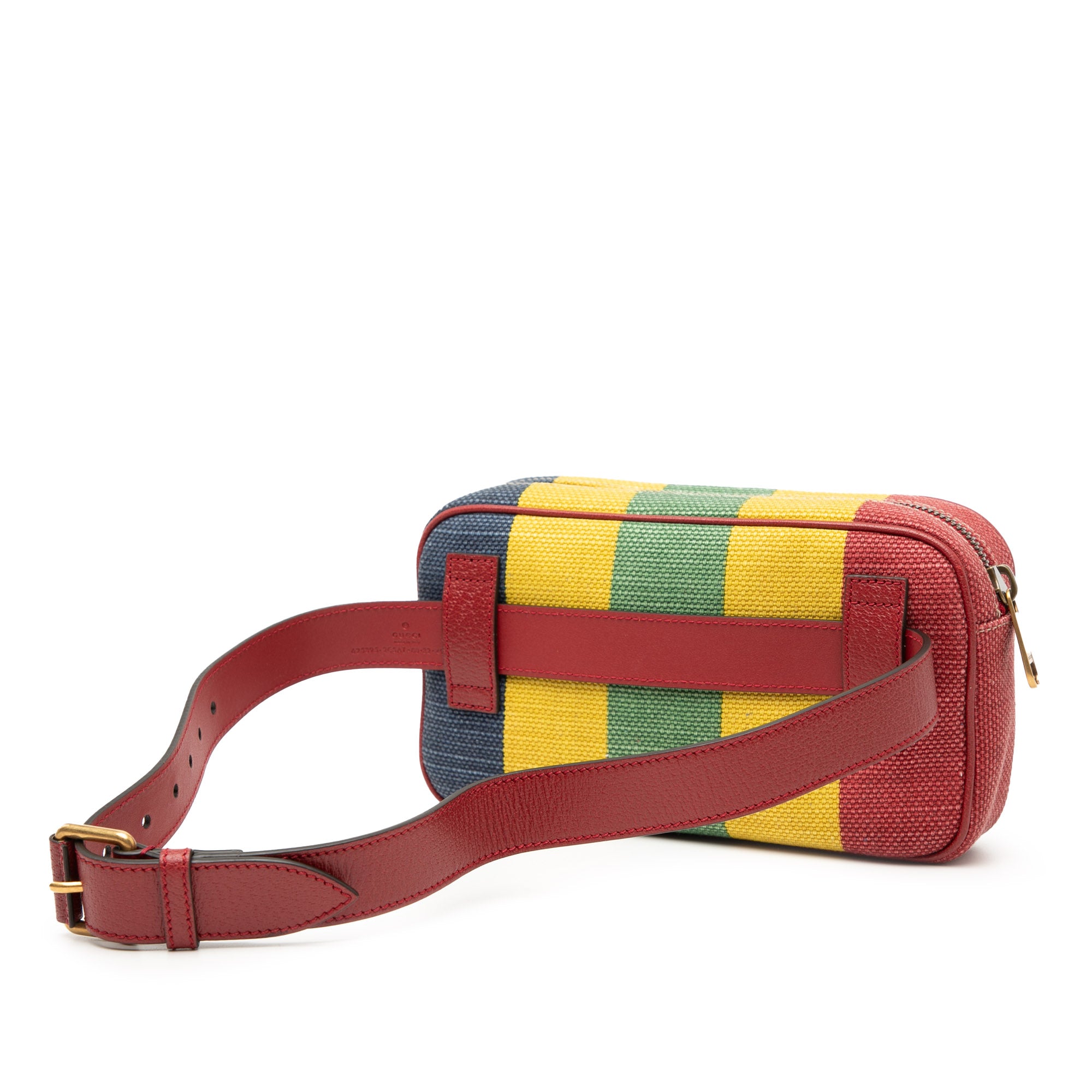 Baiadera Canvas Stripe Belt Bag - Image 2